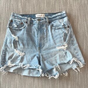Distressed Abercrombie Shorts